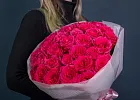 Купить Букет из 33 роз в  с бесплатной доставкой: цена, фото, описание
