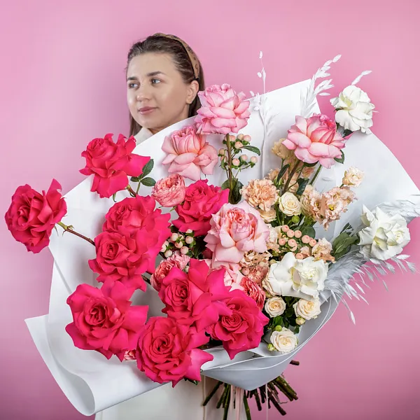 Купить Букет «Верность» в  с бесплатной доставкой: цена, фото, описание