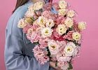 Купить Эустома розовая в  с бесплатной доставкой: цена, фото, описание