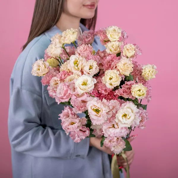 Купить Эустома розовая в  с бесплатной доставкой: цена, фото, описание