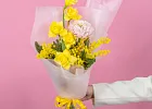 Купить Букет «Весеннее солнце» в  с бесплатной доставкой: цена, фото, описание