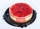 Купить Торт «ПЛОМБИР-КЛУБНИКА» 520г в  с бесплатной доставкой: цена, фото, описание