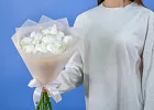 Купить Букет из 10 белых пионов (Премиум) в  с бесплатной доставкой: цена, фото, описание