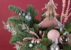 Купить Композиция «Розовая ёлочка» в  с бесплатной доставкой: цена, фото, описание