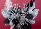 Купить Композиция «Black and silver» в  с бесплатной доставкой: цена, фото, описание