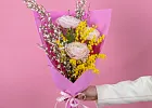 Купить Букет «Цветущая весна» в  с бесплатной доставкой: цена, фото, описание
