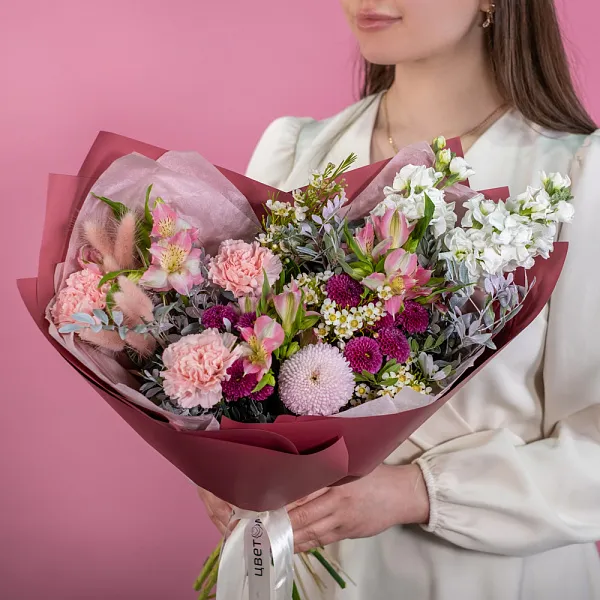 Купить Букет «Тайное послание» в  с бесплатной доставкой: цена, фото, описание