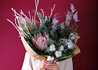 Купить Букет «Кинг» в  с бесплатной доставкой: цена, фото, описание
