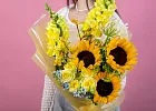 Купить Букет «Ясный день» в  с бесплатной доставкой: цена, фото, описание