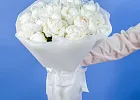 Купить Букет из 20 белых пионов (Премиум) в  с бесплатной доставкой: цена, фото, описание