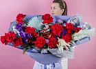 Купить Букет «Неотразимая» в  с бесплатной доставкой: цена, фото, описание