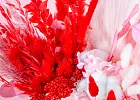 Купить Композиция из сухоцветов «Безумие» в  с бесплатной доставкой: цена, фото, описание