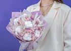 Купить Букет из сухоцветов «Ласковый миг» в  с бесплатной доставкой: цена, фото, описание