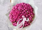 Купить Букет из 51 кустовой розы Мисти бабблс в  с бесплатной доставкой: цена, фото, описание