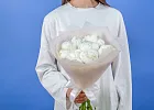 Купить Букет из 10 белых пионов (Премиум) в  с бесплатной доставкой: цена, фото, описание