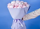Купить Букет из 20 розовых пионов (Премиум) в  с бесплатной доставкой: цена, фото, описание
