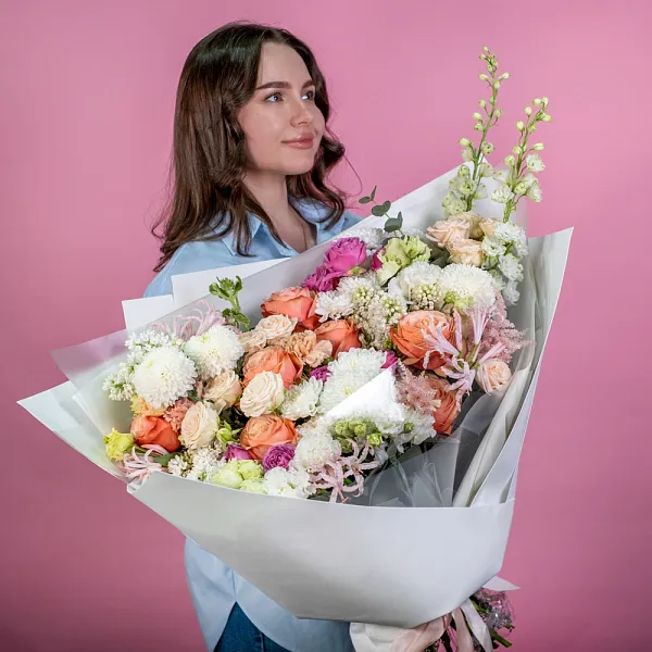 Купить Букет «Сладкие грёзы» в  с бесплатной доставкой: цена, фото, описание
