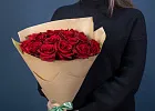 Купить Розы в крафте в  с бесплатной доставкой: цена, фото, описание