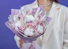 Купить Букет из сухоцветов «Ласковый миг» в  с бесплатной доставкой: цена, фото, описание