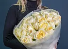 Купить Букет из 21 розы в  с бесплатной доставкой: цена, фото, описание