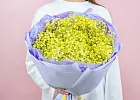 Купить Букет из желтых гипсофил в  с бесплатной доставкой: цена, фото, описание