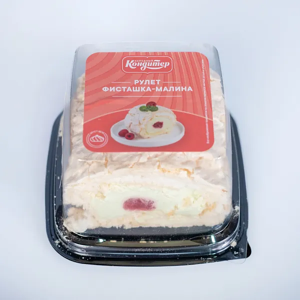 Купить Рулет «Фисташка-малина» в  с бесплатной доставкой: цена, фото, описание