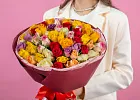 Купить Букет «51 Кения микс» в  с бесплатной доставкой: цена, фото, описание