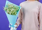 Купить Букет из 5 гипсофил в  с бесплатной доставкой: цена, фото, описание