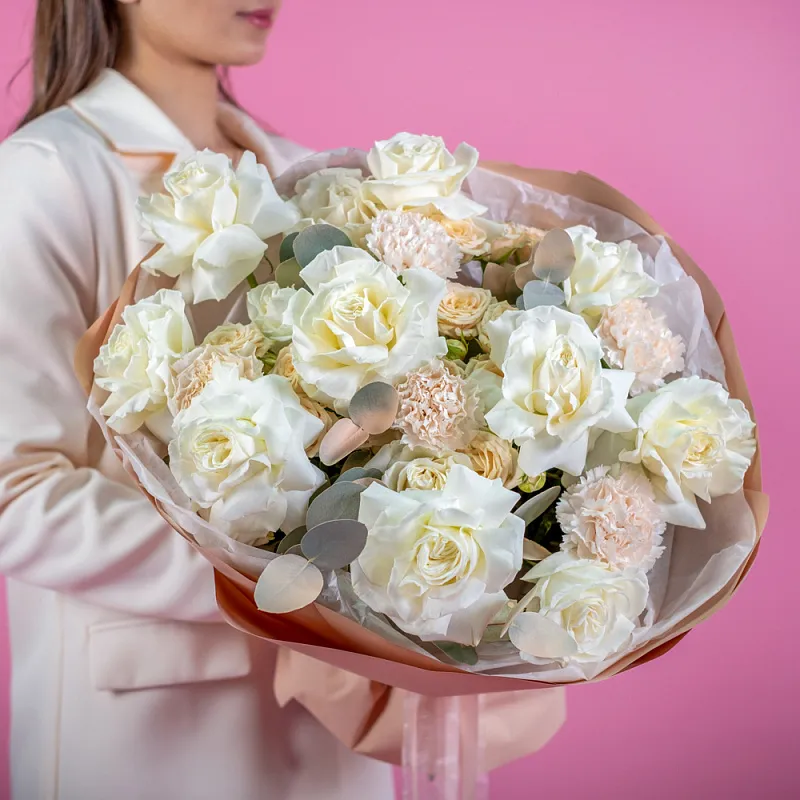 Букет «Белый танец»