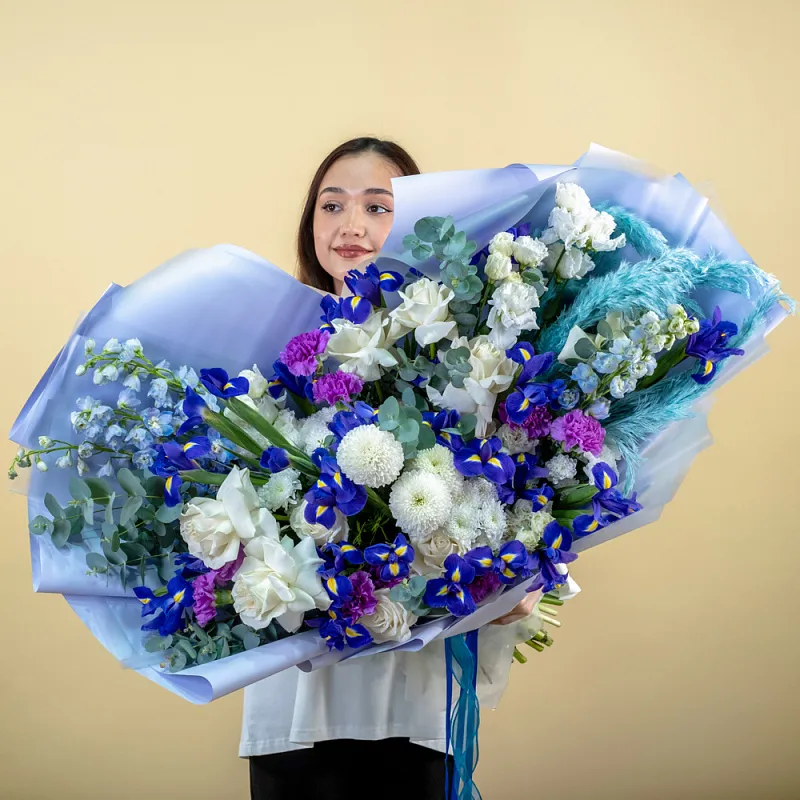 Букет «Ягодный десерт»