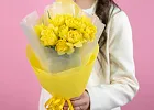 Купить Букет из 15 нарциссов в  с бесплатной доставкой: цена, фото, описание