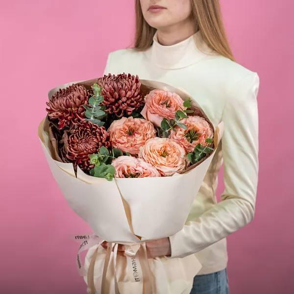 Купить Букет «Ты и я» в  с бесплатной доставкой: цена, фото, описание
