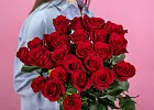 Купить Красные розы (Эквадор) 70 см поштучно в  с бесплатной доставкой: цена, фото, описание
