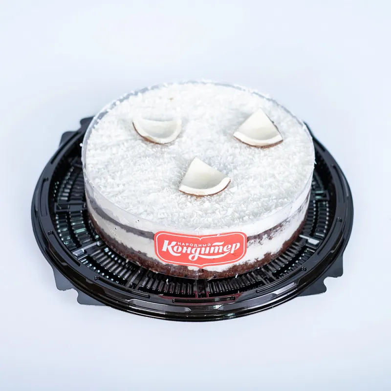 Торт «КОКОСОВЫЙ» 440г