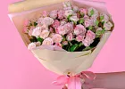 Купить Букет «15 кустовых роз микс» (Кения) в  с бесплатной доставкой: цена, фото, описание