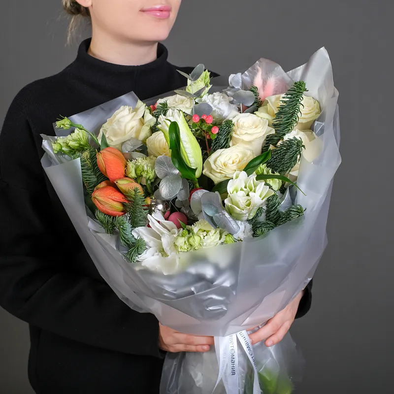 Букет «Зимний вечер» L