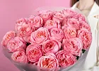 Купить Букет из 25 пионовидных розовых роз 50 см Pink Expression в  с бесплатной доставкой: цена, фото, описание