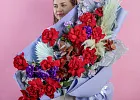 Купить Букет «Неотразимая» в  с бесплатной доставкой: цена, фото, описание