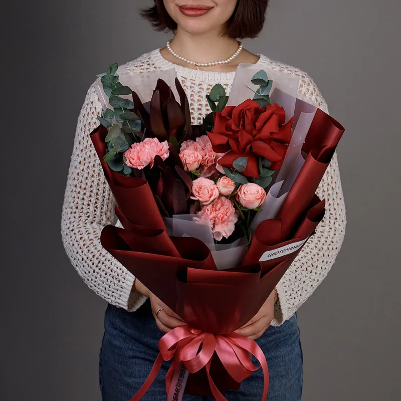 Букет «Яркая ночь»