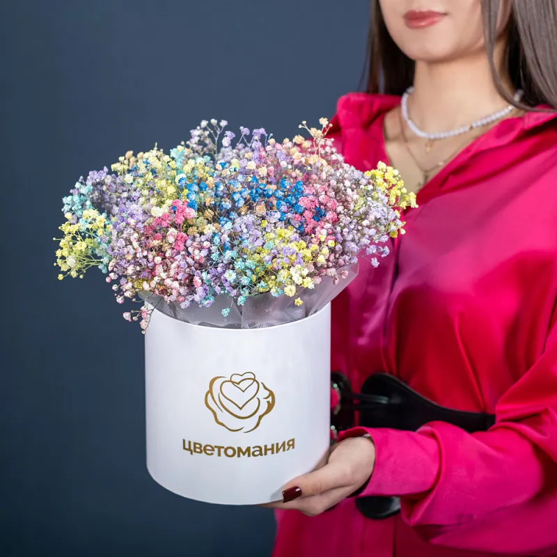 Гипсофилы в коробке