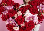 Купить Композиция «В самое сердце» в  с бесплатной доставкой: цена, фото, описание