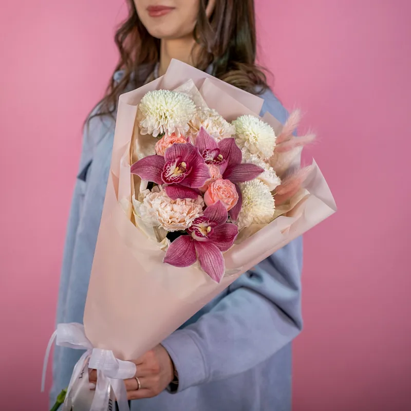 Букет «Мисс очарование»