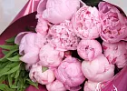 Купить Букет с пионами «Розовый зефир» в  с бесплатной доставкой: цена, фото, описание