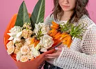 Купить Букет «Экзотика» в  с бесплатной доставкой: цена, фото, описание