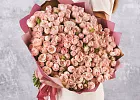 Купить Букет из 51 кустовой розы Мадам бомбастик в  с бесплатной доставкой: цена, фото, описание