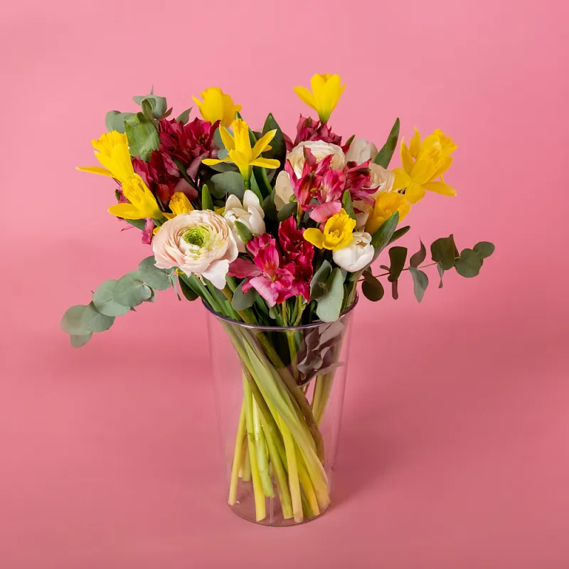 Купить Цветочная подписка на месяц в с бесплатной доставкой: цена, фото, описание