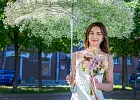 Купить Свадебный зонт из гипсофилы в  с бесплатной доставкой: цена, фото, описание