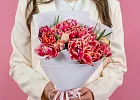 Купить Букет из 25 пионовидных тюльпанов Колумбус в  с бесплатной доставкой: цена, фото, описание