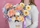 Купить Композиция в корзине «Волшебный сон» в  с бесплатной доставкой: цена, фото, описание