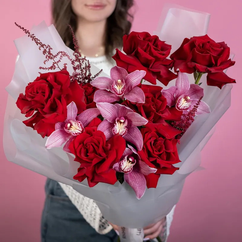 Букет «Фламенко»